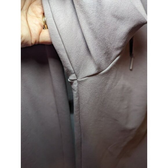 Puma Women's Size Small Dusty Purple Ankle Tight Joggers With Drawstring - Picture 7 of 16